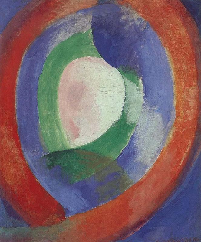 Delaunay, Robert Cyclotron-s shape Moon oil painting image